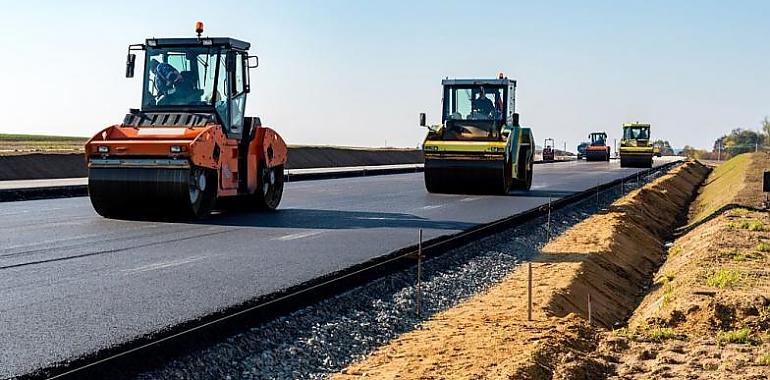 Se inicia el desdoblamiento de la calzada de la AS-17 entre Bobes y Samiguel, en Siero, con más de 20 millones de inversión