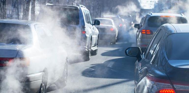 Se activa el protocolo por contaminación del aire en su nivel de aviso en la zona de Oviedo y se mantiene en Gijón