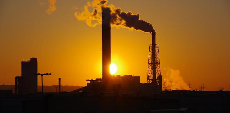 Activado el protocolo por contaminación del aire en su nivel de aviso en la zona de las cuencas y desactivado el de Gijón