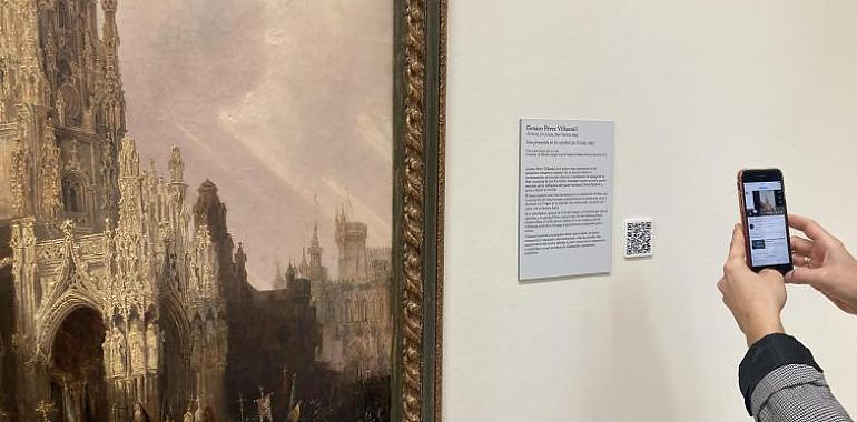 Se presenta un nuevo proyecto con 77 códigos QR que acercan lo mejor del Museo de Bellas Artes de Asturias a todos los públicos 