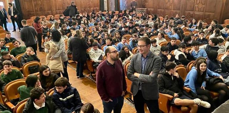 Implicación de más de 11.000 estudiantes asturianos en la programación de laSEMA