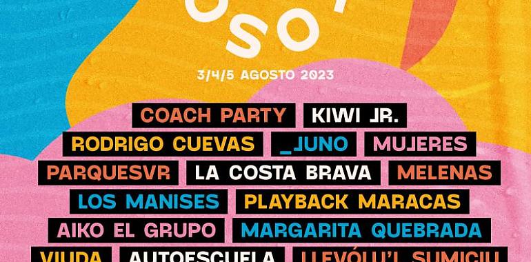 Cerrrado el cartel del Prestoso Fest 2023