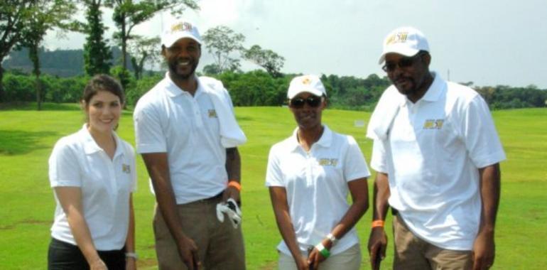 El mundo del golf llega a Guinea Ecuatorial 