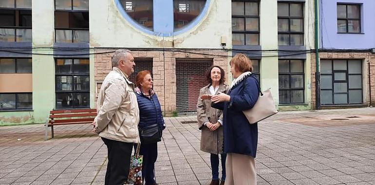 Construcción pública por parte del Gobierno del Principado de 12 viviendas colaborativas e intergeneracionales en el barrio avilesino de Villalegre