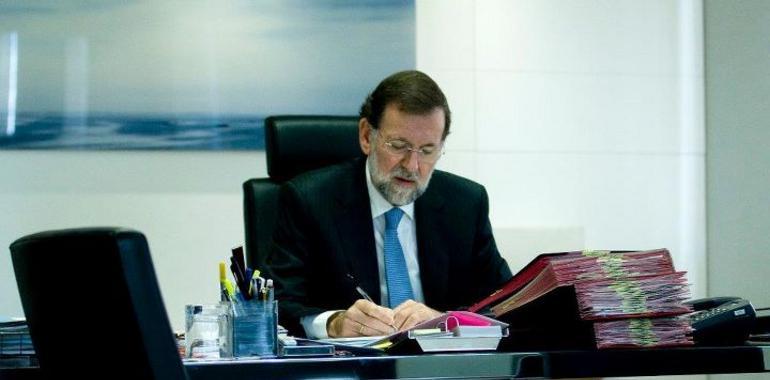 Los líderes mundiales felcitan personalmente a Rajoy