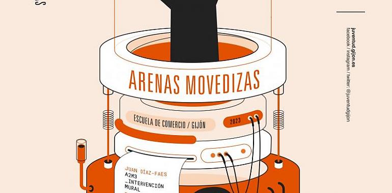 Arenas Movedizas celebra su 21ª edición en la Escuela de Comercio de Gijón