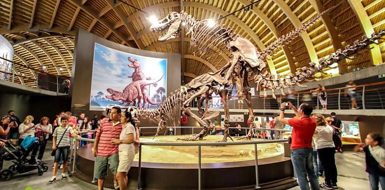 El Museo del Jurásico de Asturias celebra este fin de semana el Día de la Tierra