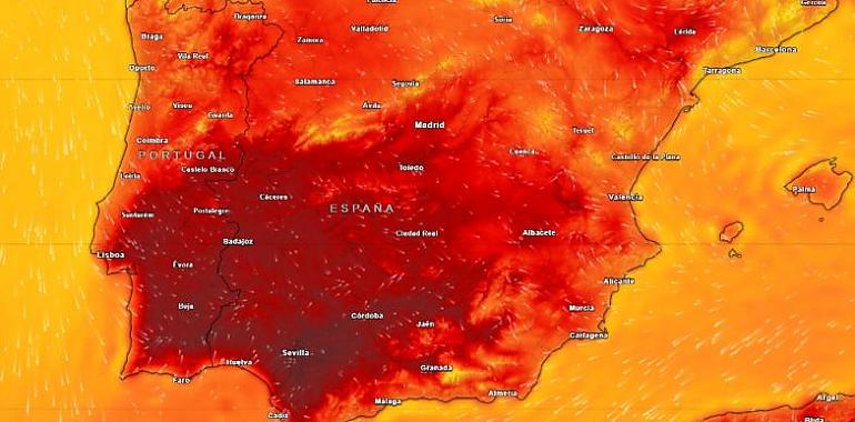 ¿Se van a alcanzar los 40 grados en España en este mes de Abril?