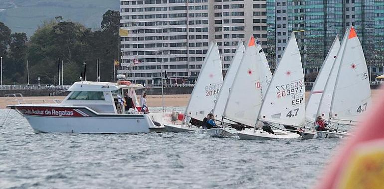 Nuevos  campeones de Asturias en las clases RS Feva, ILCA 4 y Optimist