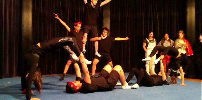 El alumnado de la Facultad Padre Ossó representará su musical “Circo Planeta” en el Nuevo Teatro de la Felguera 