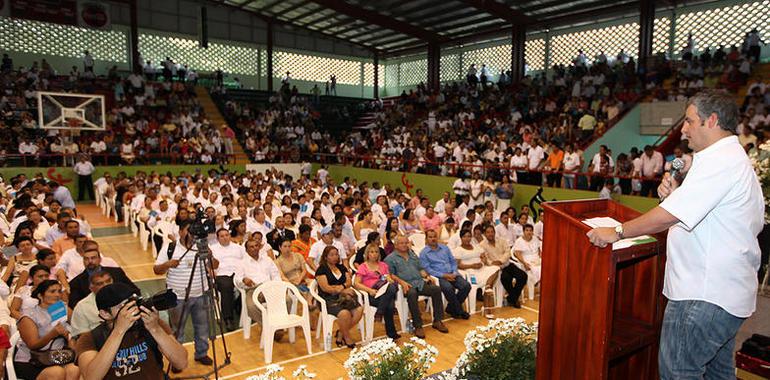 Parejas chiricanas fortalecen la unidad familiar al participar de bodas colectivas