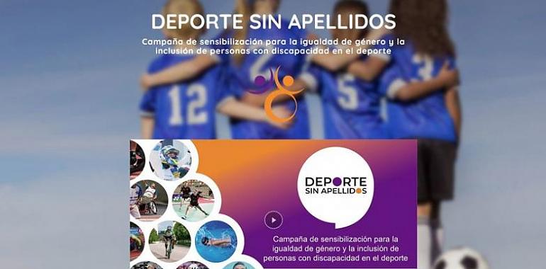 Promoción de la igualdad y la inclusión en el deporte de Asturias