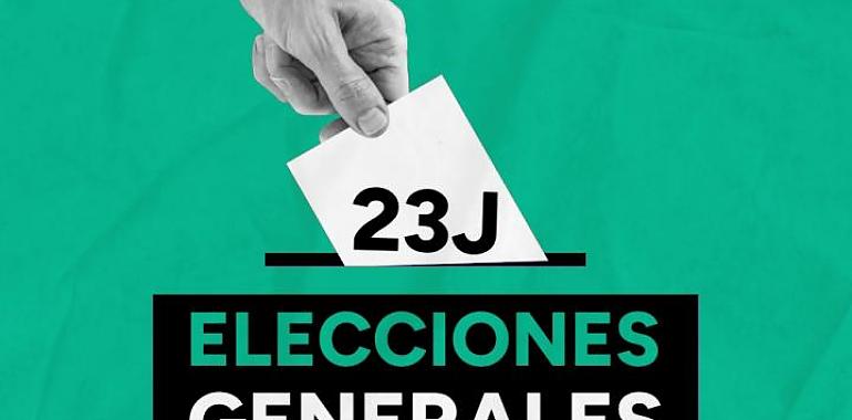 El despliegue para las Elecciones Generales del 23J en Asturias está valorado en 690.000 euros 