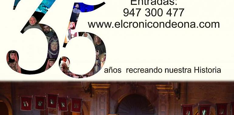 El Cronicón de Oña celebra su XXXV edición