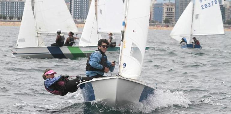 Este próximo fin de semana se disputará en aguas de Gijón el Campeonato de Asturias de Snipe