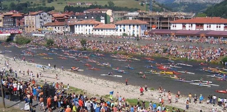 La gran semana de las piraguas en Asturias ya está aquí