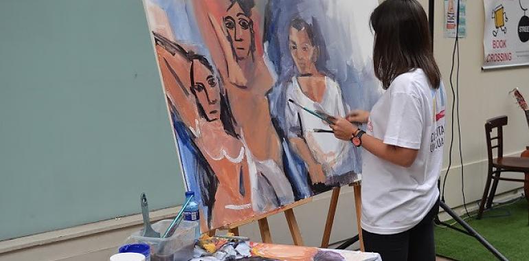 Picasso y sorolla protagonizan la séptima edición de "Un verano con mucho Arte en Avilés"