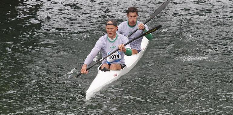 Pole alemana en el Descenso Internacional del Sella