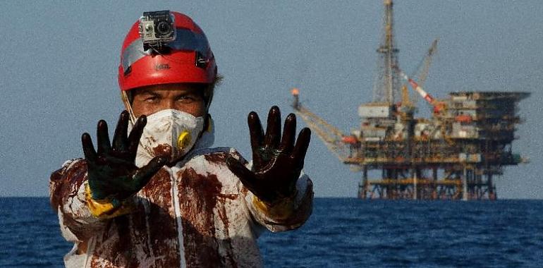 Greenpeace acusa a las petroleras de mentir en sus compromisos con la sostenibilidad