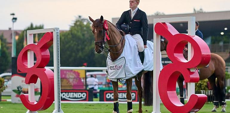 La primera prueba del CSI 4* se la lleva James Smith 