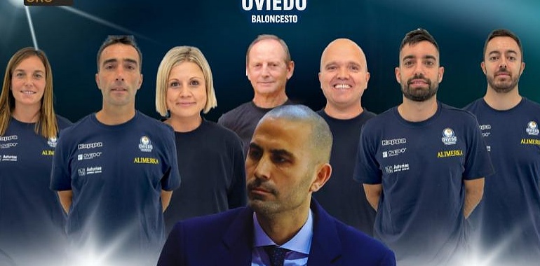  El Alimerka Oviedo Baloncesto contará con una renovada estructura técnica