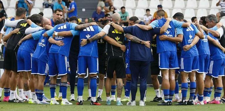 El Real Oviedo cae derrotado en su visita a Burgos 