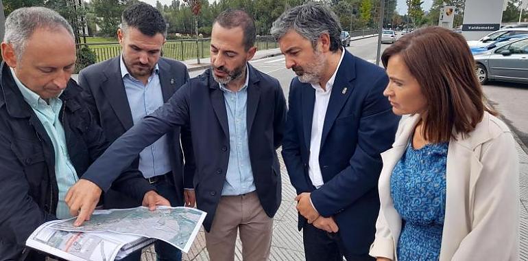 Adjudicada la obra de construcción de un carril bici en Lugones/Llugones por más de 275.000 euros