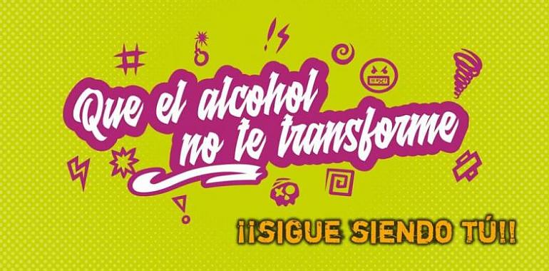 Campaña “Que el alcohol no te transforme” durante las fiestas de San Mateo