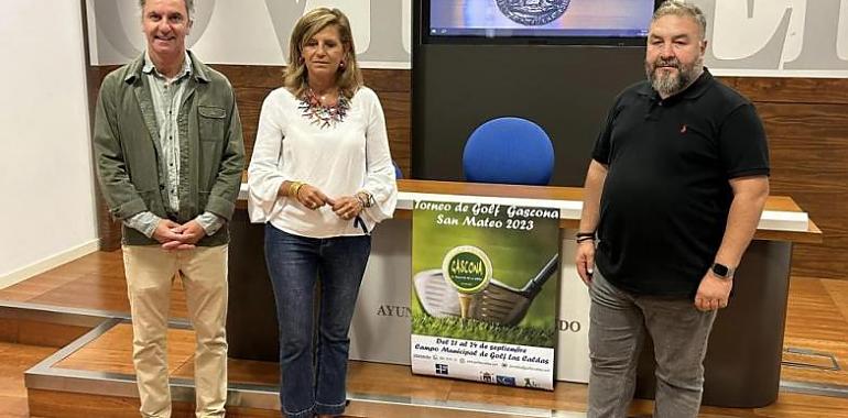 Torneo de Golf Gascona San Mateo