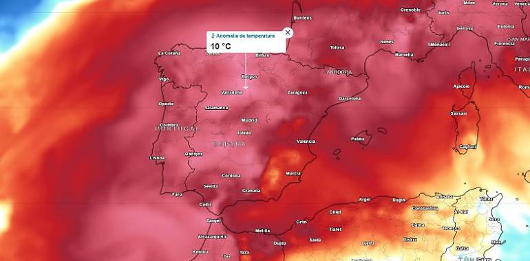 El veranillo de San Miguel dejará temperaturas superiores a los 35 grados en octubre en España