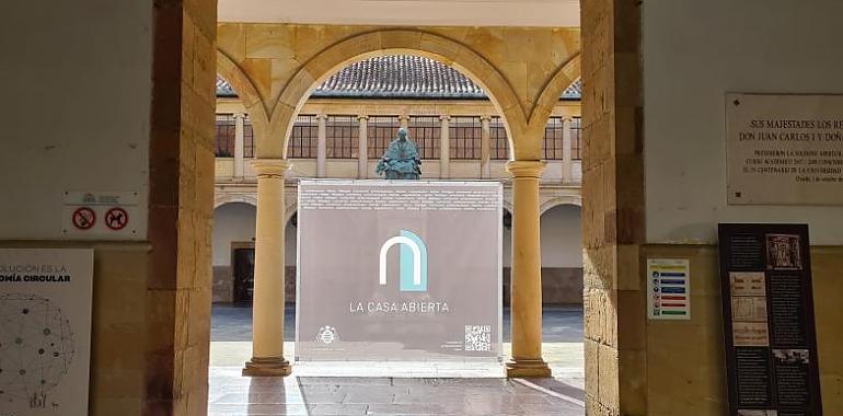 La Universidad de Oviedo sitúa a su Edificio Histórico como faro de la cultura en La Casa Abierta 