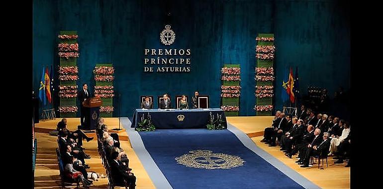 Un nutrido programa de actos culturales arropará la entrega de los Premios Princesa de Asturias 2023