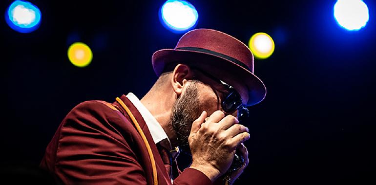 Del 12 al 15 de octubre tenemos una cita en Luarca y su Festival de Blues de Asturias