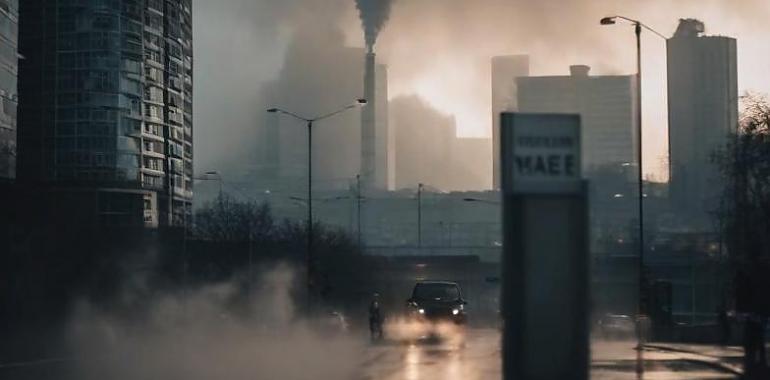 Desactivado el nivel 1 de aviso del Protocolo de Contaminación del Aire en la zona Oeste de Gijón