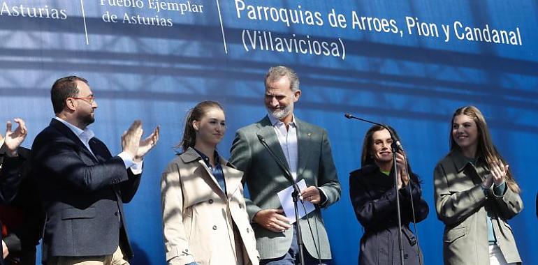 La revolución digital llega al campo asturiano: La Familia Real celebra el auge tecnológico y humano de tres aldeas ejemplares