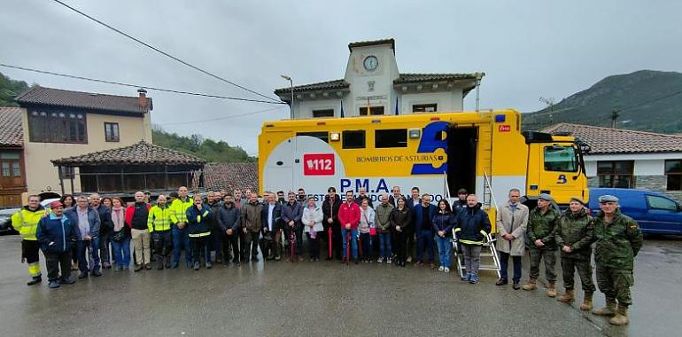 Asturias desarrolla tecnología puntera en robótica e inteligencia artificial para la prevención y extinción de incendios