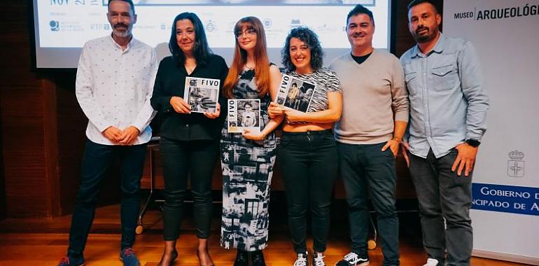 "Brillan las estrellas del cine en FIVO 2023: Jóvenes talentos y creadores ssturianos galardonados"