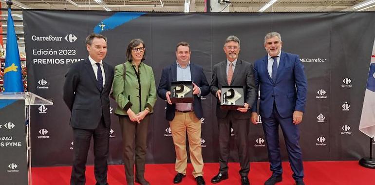 Asturias pretende liderar la Revolución Verde en la industria agroalimentaria: Premios Pyme Carrefour celebran la innovación y la sostenibilidad