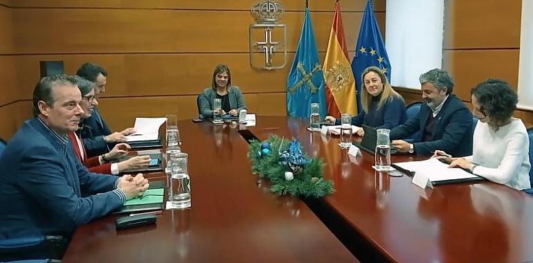 El Gobierno de Asturias reforma su comisión económica para impulsar la transición ecológica y aprovechar fondos europeos