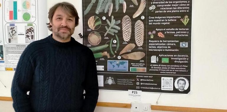 Eduardo Cires de la Universidad de Oviedo captura la belleza de la naturaleza y gana el prestigioso premio FOTCIENCIA20