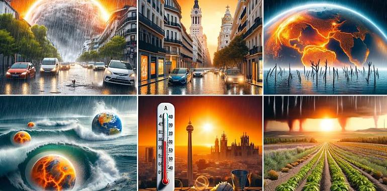 España azotada por fenómenos meteorológicos extremos en 2023