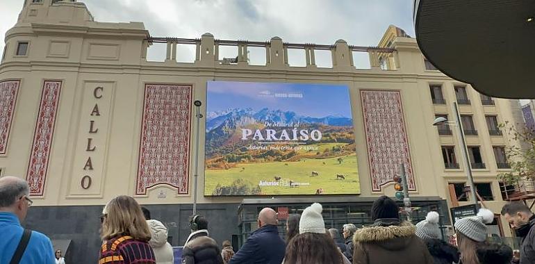 La inauguración de la Variante de Pajares ha producido un retorno de más de 30 millones para la marca Asturias