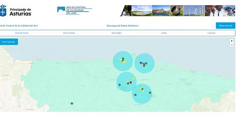 Se eleva el nivel del protocolo por contaminación del aire en Gijón