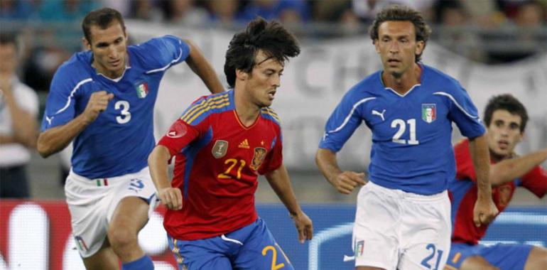 España-Italia, para abrir boca en la Eurocopa 2012