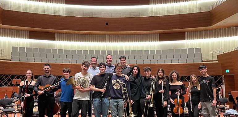 Jóvenes talentos del Conservatorio Julián Orbón de Avilés brillan en Bochum, Alemania