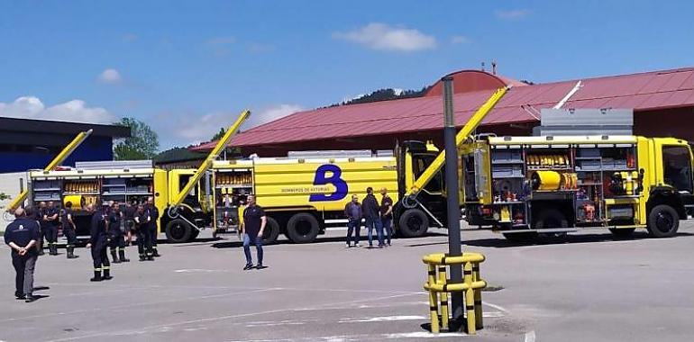 Asturias blinda su seguridad con 53 nuevos bomberos: la plantilla del Sepa alcanzará las 79 plazas de nueva creación este año