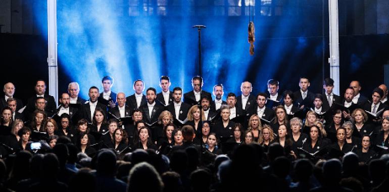 El Coro de la Fundación Princesa de Asturias lleva su música solidaria a Galicia