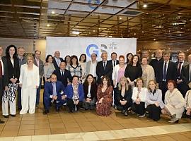 El Colegio de Graduados Sociales de Asturias reconoce la trayectoria profesional de 27 colegiados en su IV Encuentro Colegial