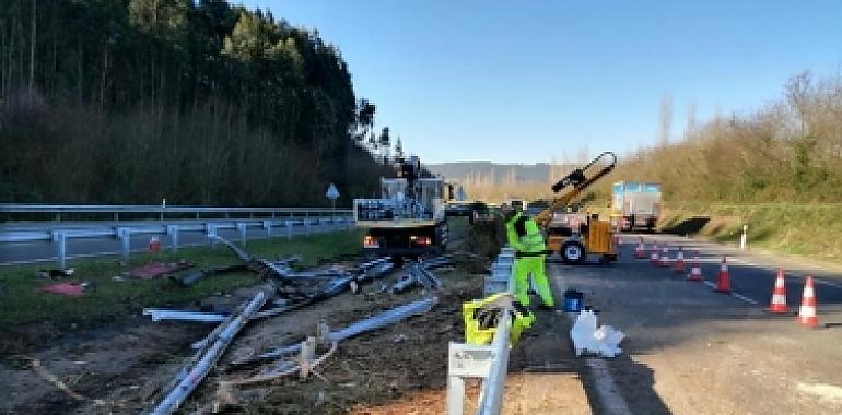 El Gobierno central licita un contrato para la conservación y explotación de 125 km de la Red de Carreteras del Estado en el Principado por 27,4 millones de euros