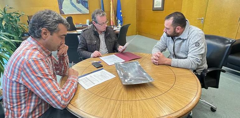 Medio Rural invierte 58.236 euros en la renovación de los accesos a los montes de Piedrafita y Coto de L.Lindes